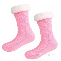 Зимние тепловые плюшевые плюшевые плюшевые плюшевые плюшевые носки